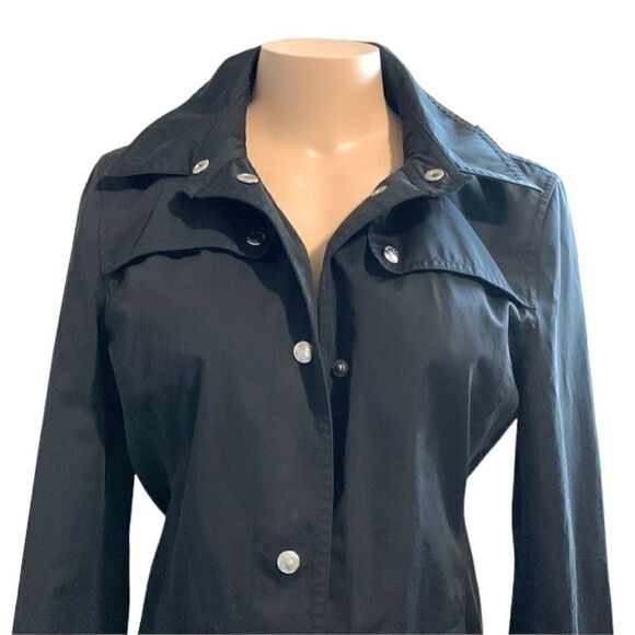 Michael Kors Women’s Button down Hooded Coat Size PS - Picture 1 of 15